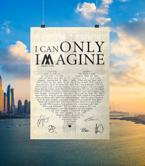 Mercyme I can only imagine poster