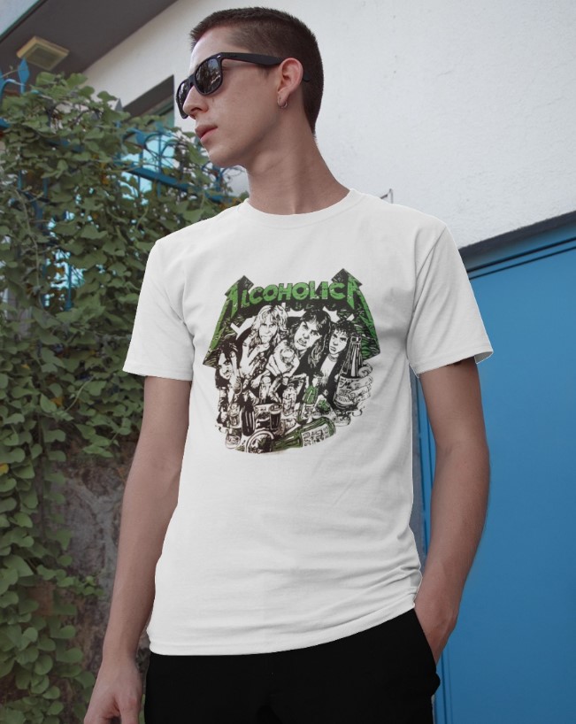 Metallica Alcoholic shirt