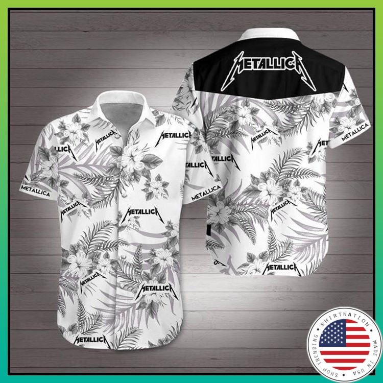 Metallica hawaiian shirt 2