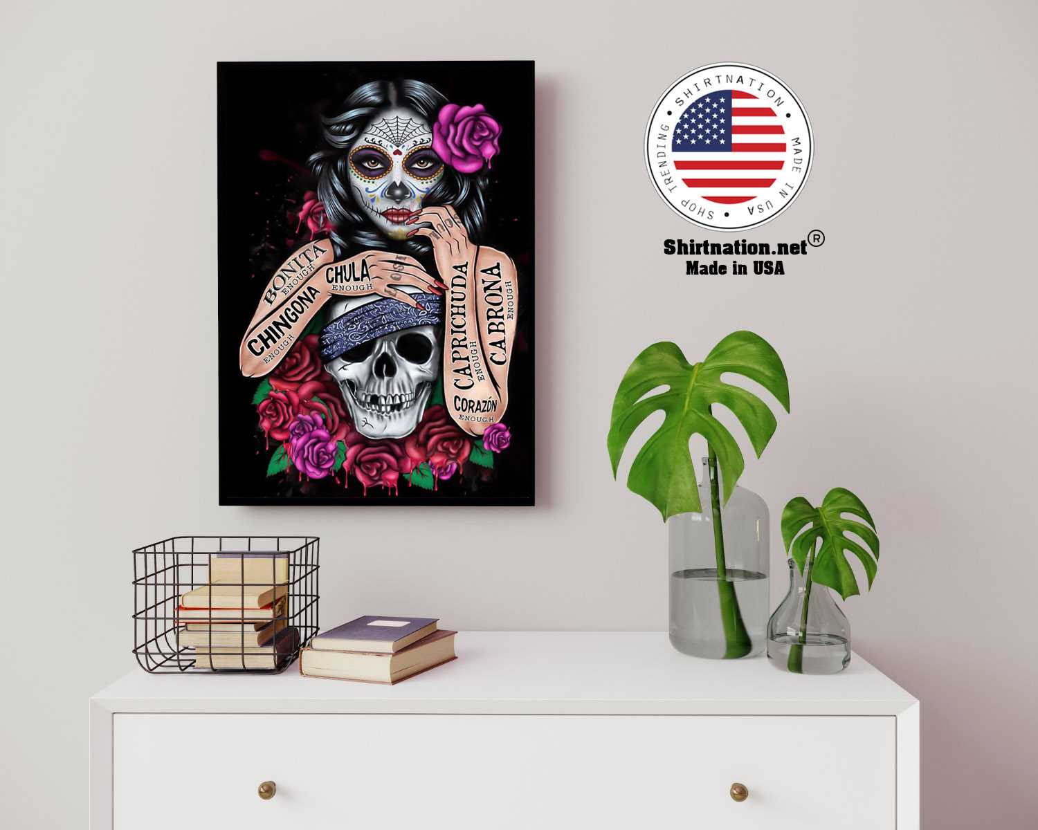 Mexican Chingona enough chula enough losi poster 14