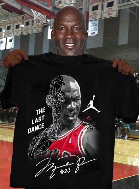 Michael Jordan 23 the last dance shirt