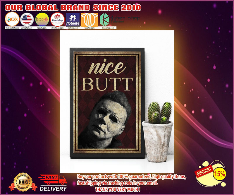 Michael Myers nice butt poster