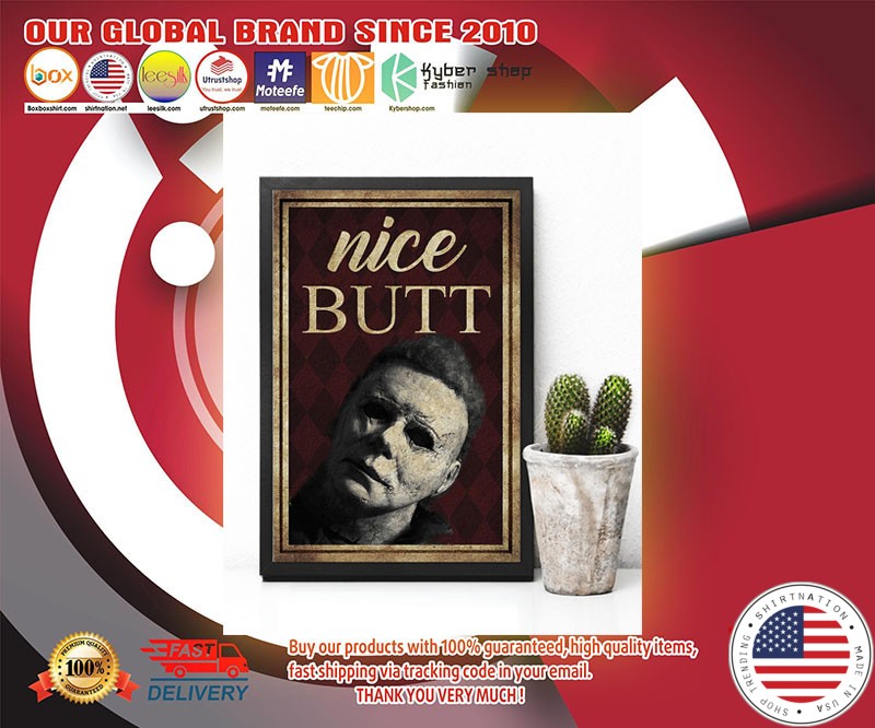 Michael Myers nice butt poster