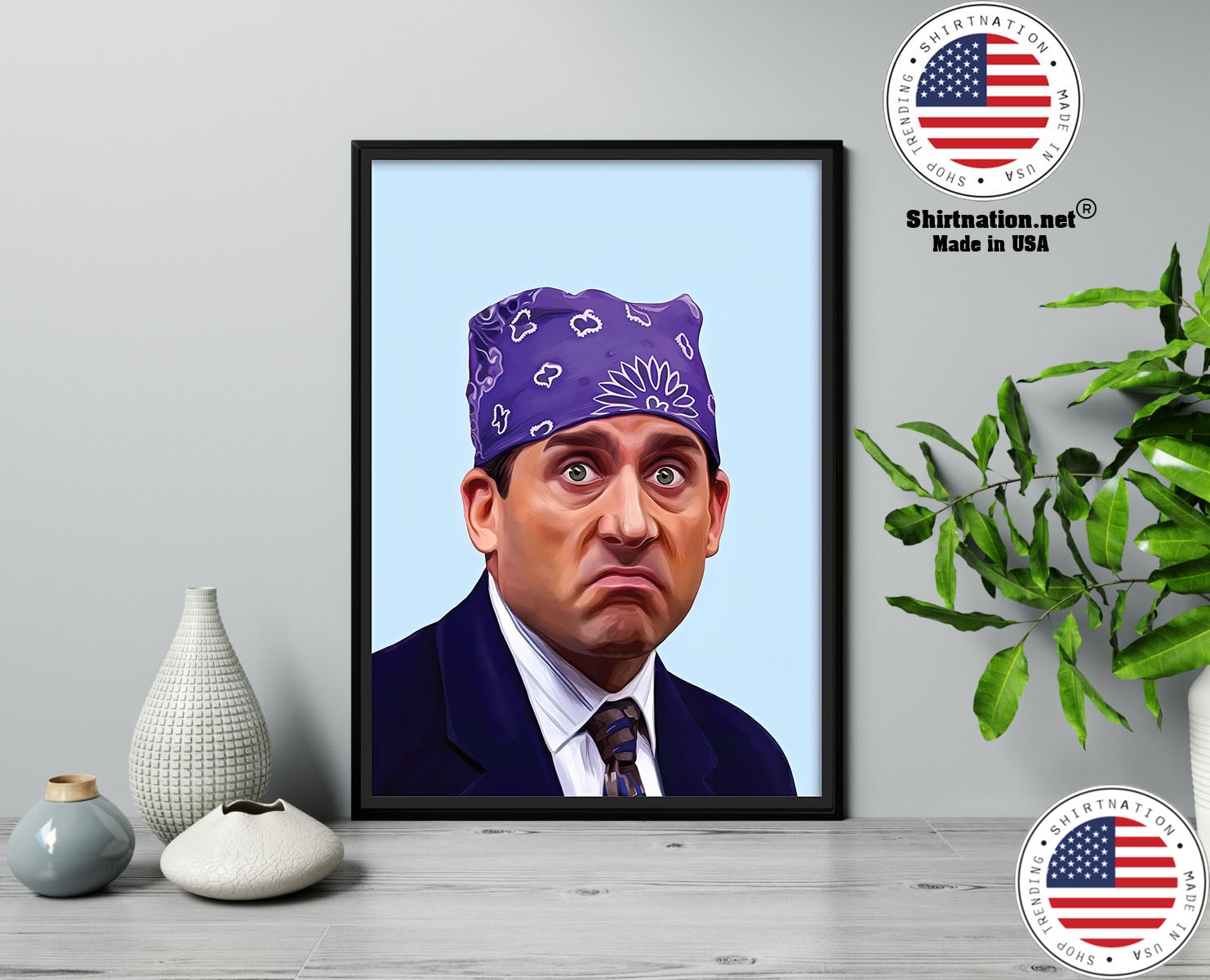 Michael Scott the office poster 13