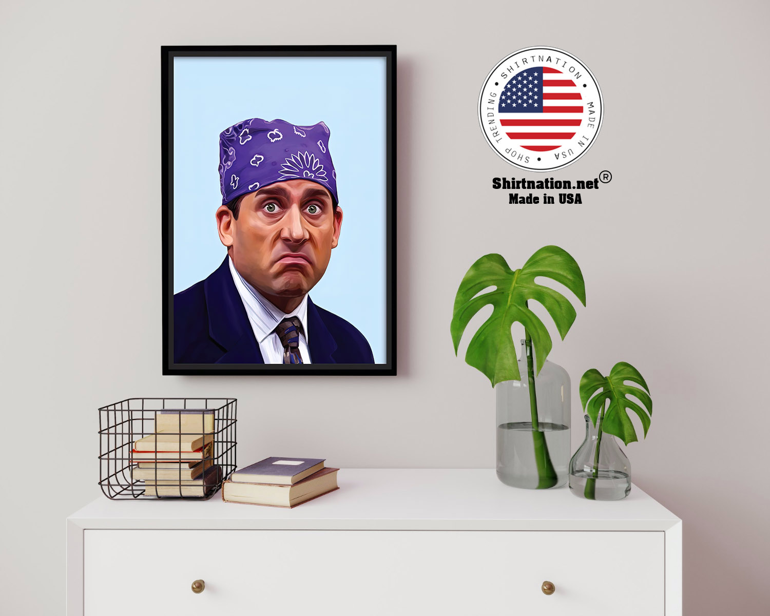 Michael Scott the office poster 14