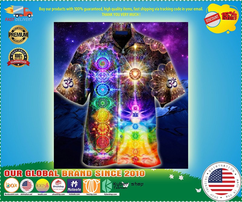 Mind and soul in a harmony chakra hawaiian 4