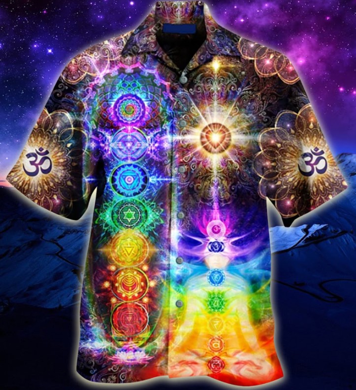 Mind and soul in a harmony chakra hawaiian2