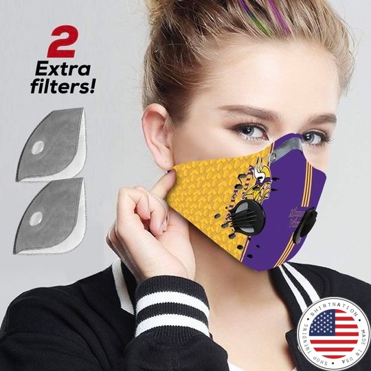 Minnesota Vikings face mask