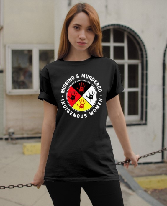 Missing and murdered indegenous women shirt