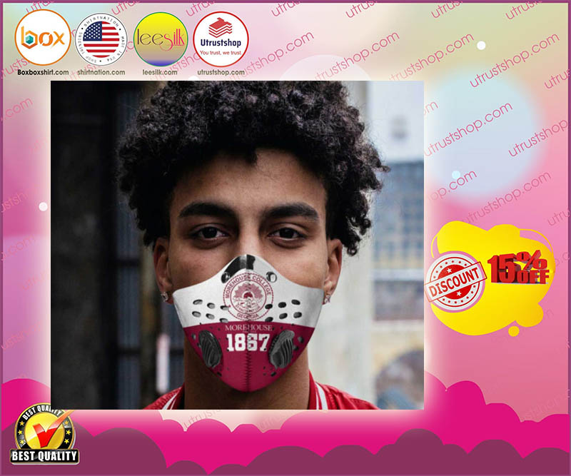 Morehouse College Football face mask