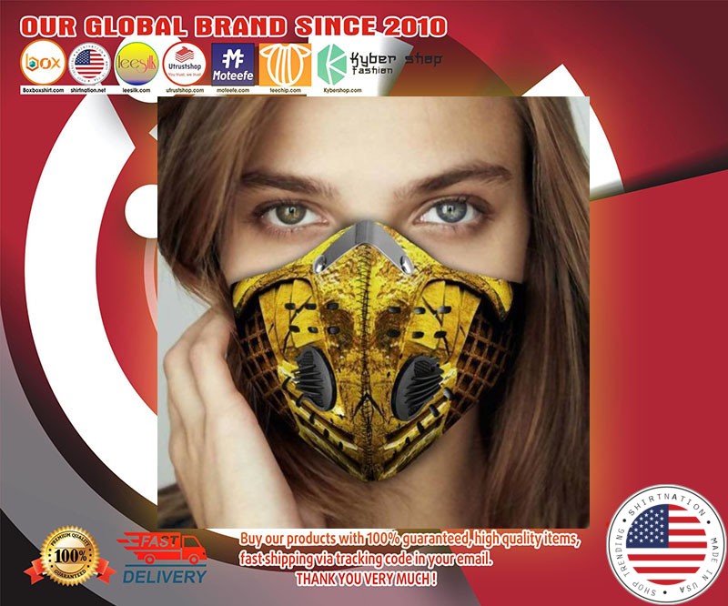 Mortal Kombat face mask