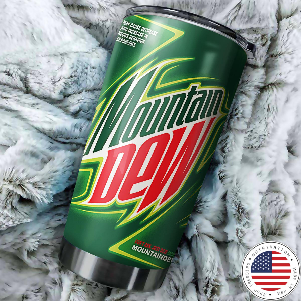 Mountain Dew tumbler 8