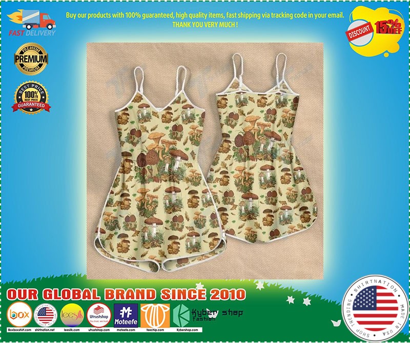 Mushrom color romper 4