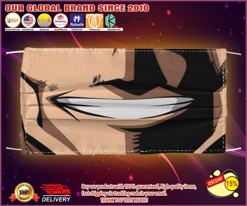 My hero academia face mask