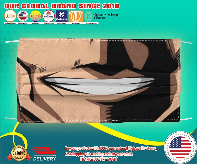 My hero academia face mask