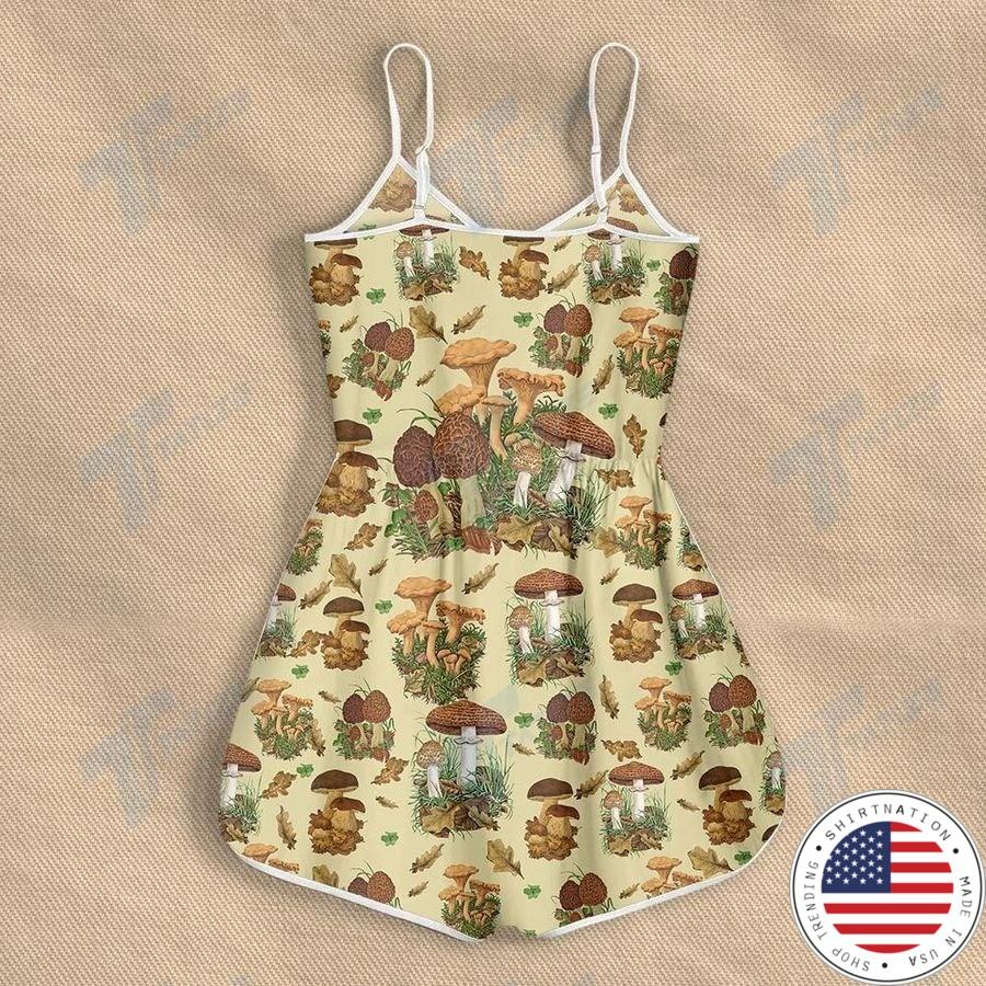 Mushrom color romper2