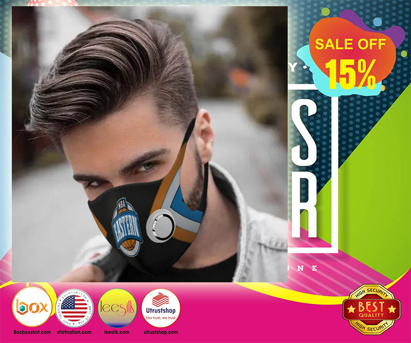 NBA eastern filter face mask