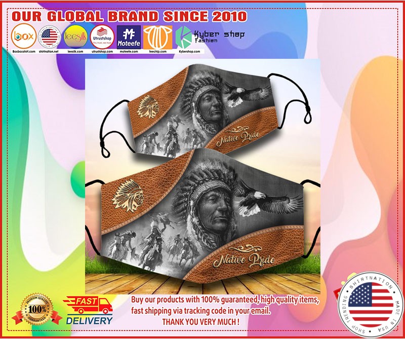 Native pride facemask 4