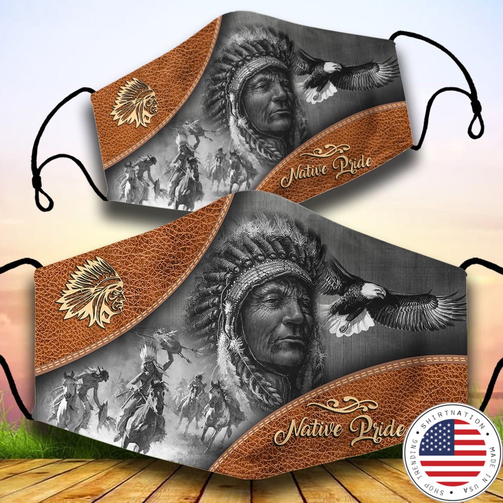Native pride facemask