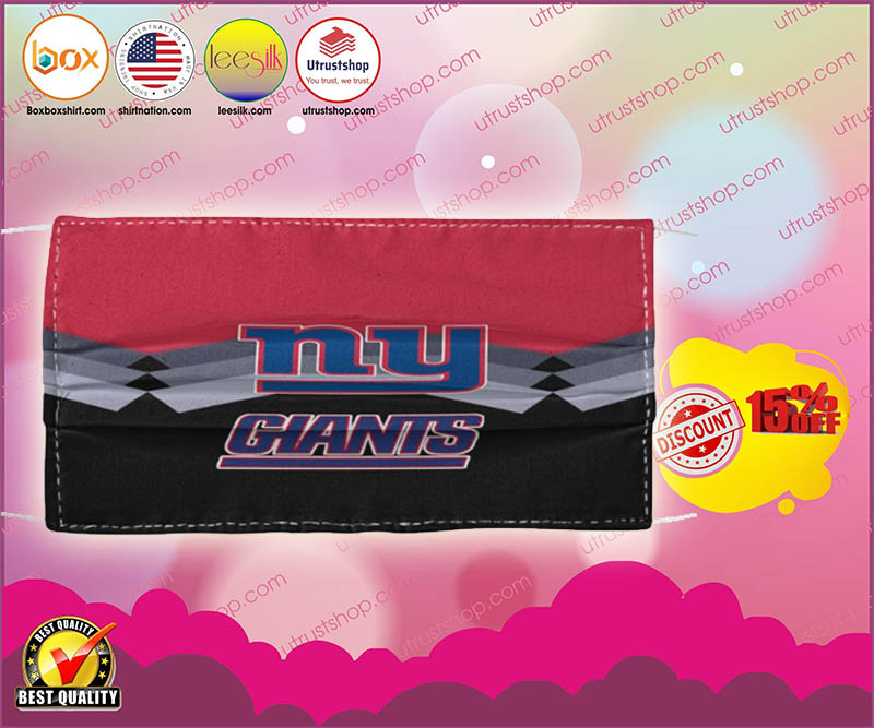 New York Giants face mask