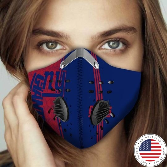 New York Giants face mask