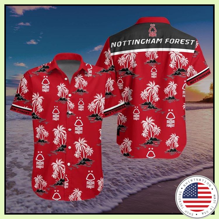 Nottingham forest hawaiian shirt 2