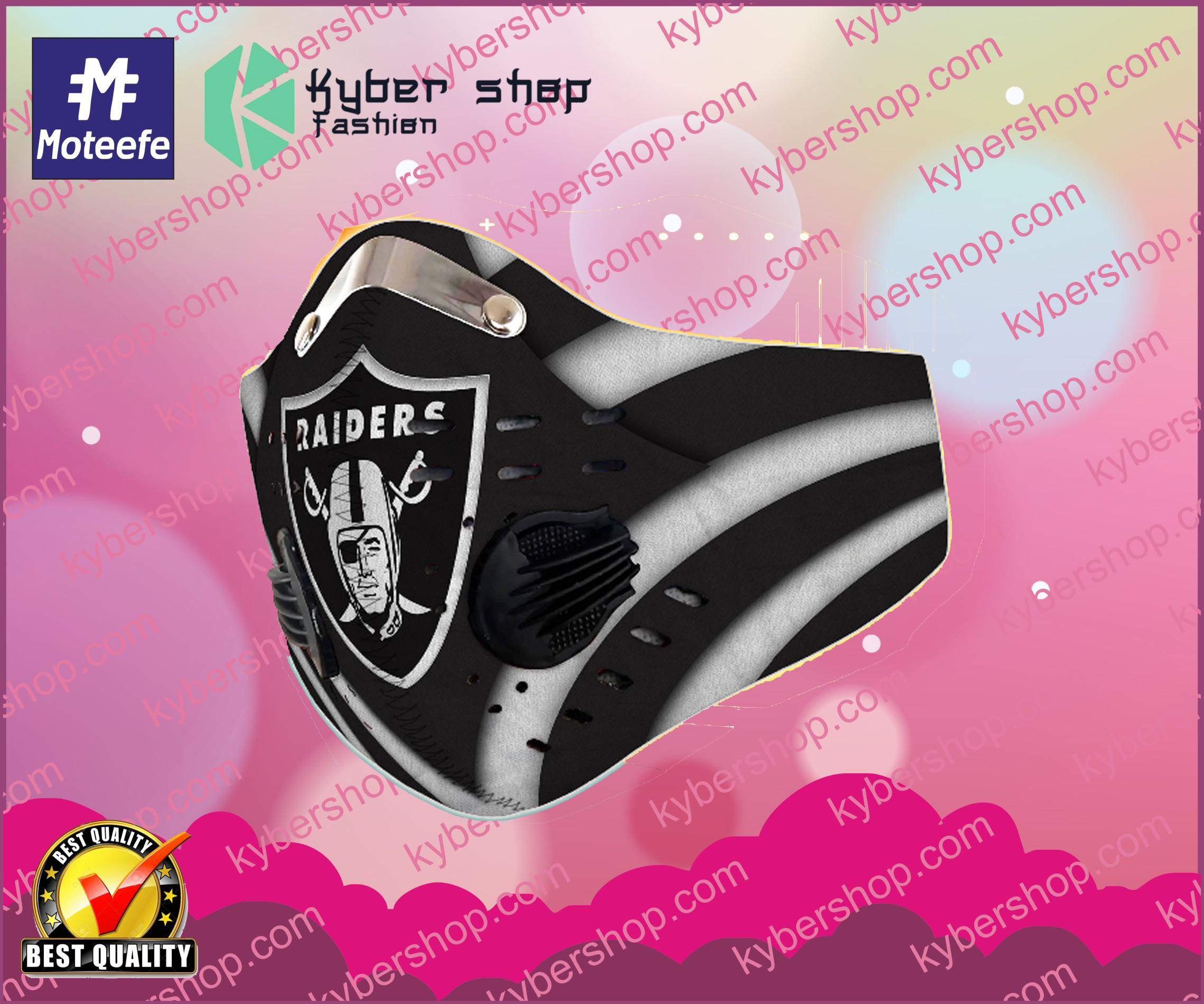 Oakland Raiders fitler face mask