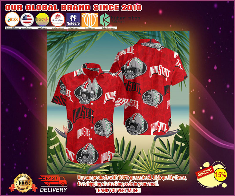 Ohio State hawaiian shirt