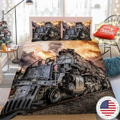 Old railroad bedding set2 1