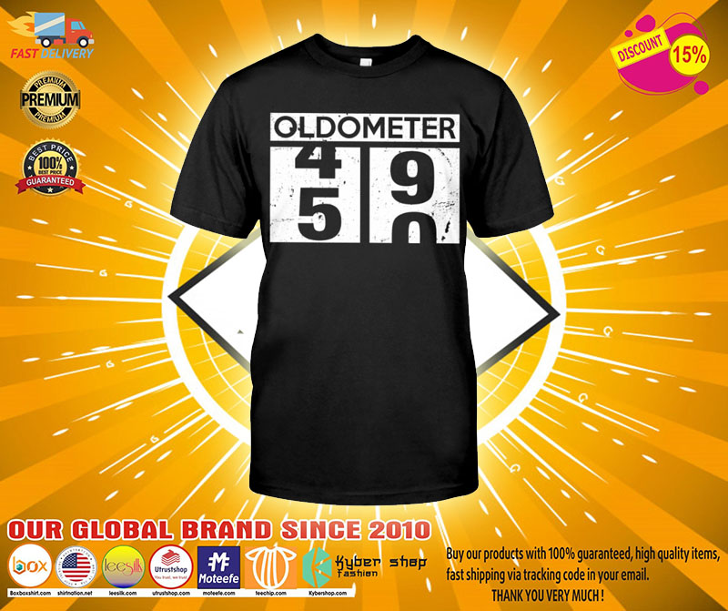 Oldometer 4590 shirt
