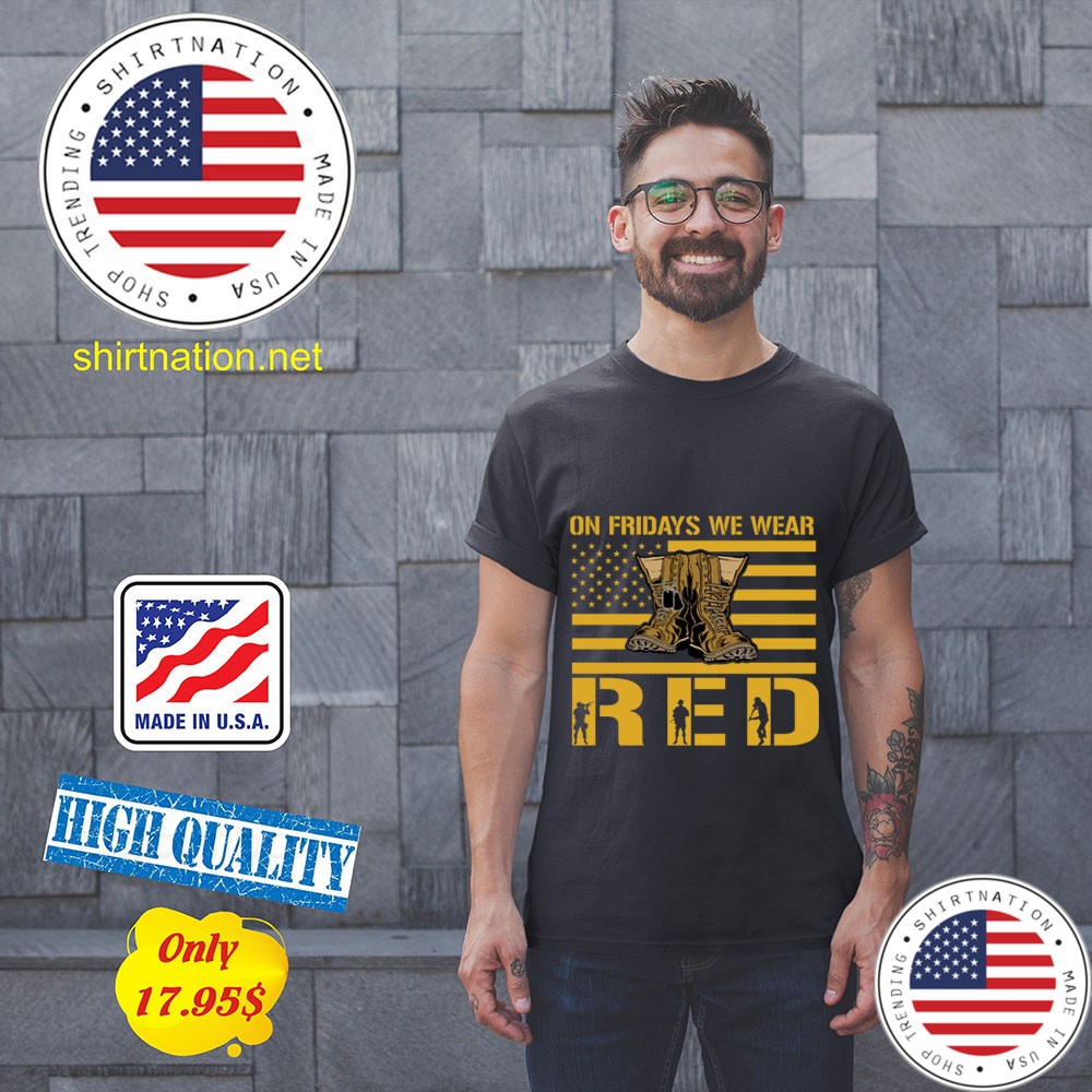 On fridays we wear Red Shirt 11