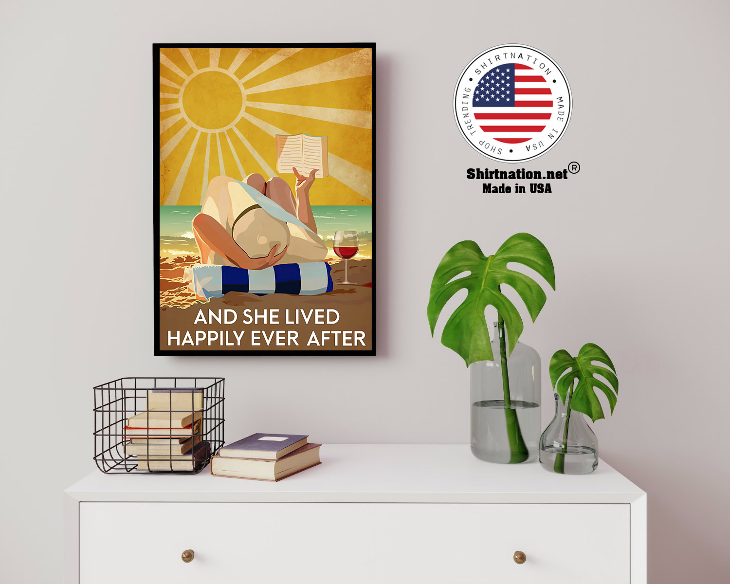 Once wine and she lived happily ever after poster 14