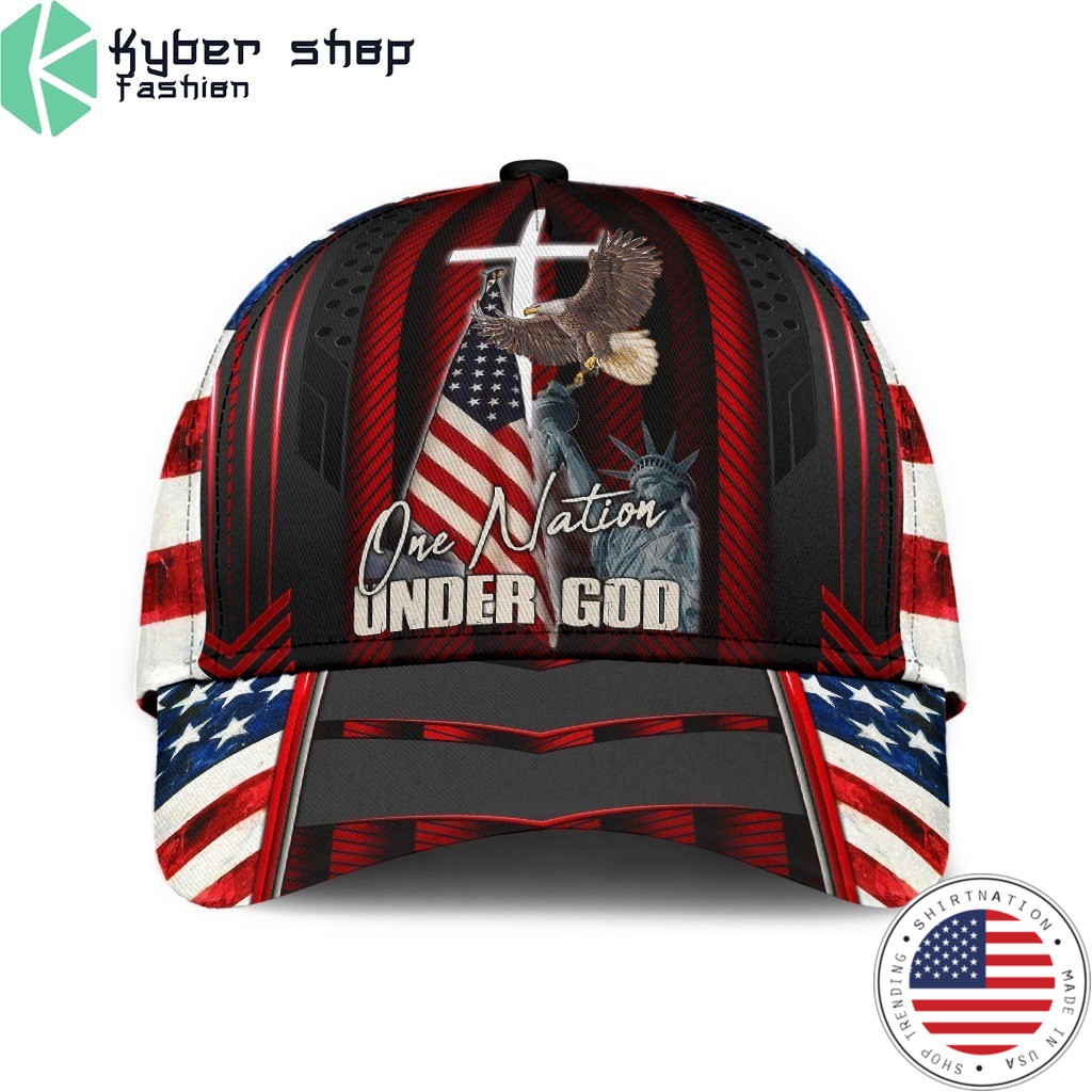 One native under god cap