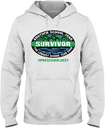 PRESCHOOL 2021 Another School Year Survivor The Longest School Year Evenr Shirt2