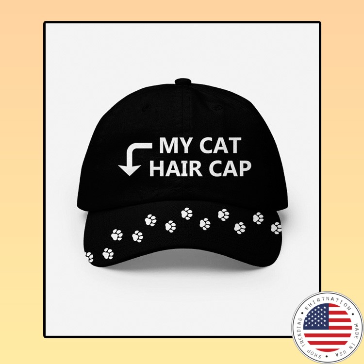 Paw My Cat Hair Cap