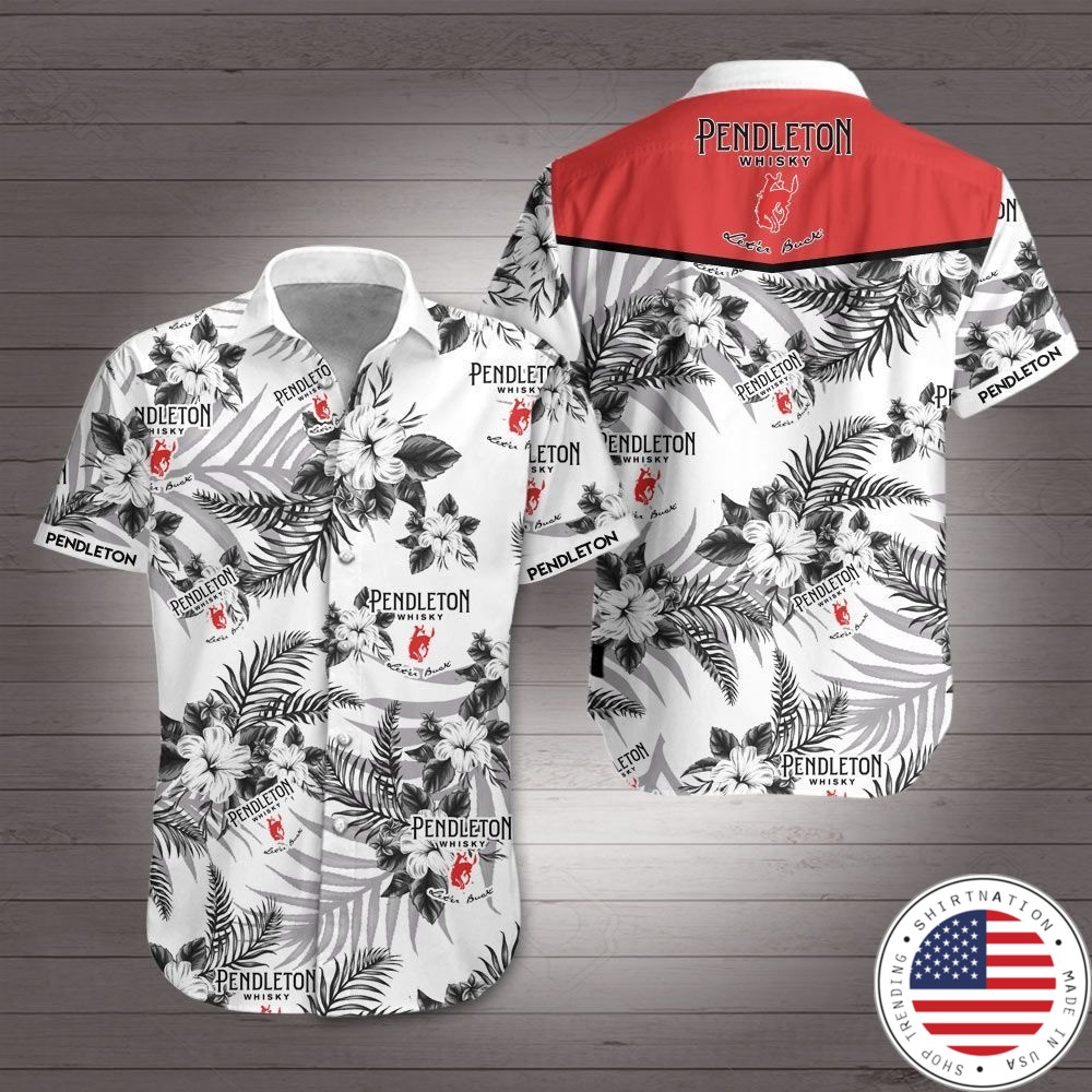 Pendleton whisky hawaiian shirt