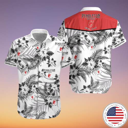 Pendleton whisky hawaiian shirt