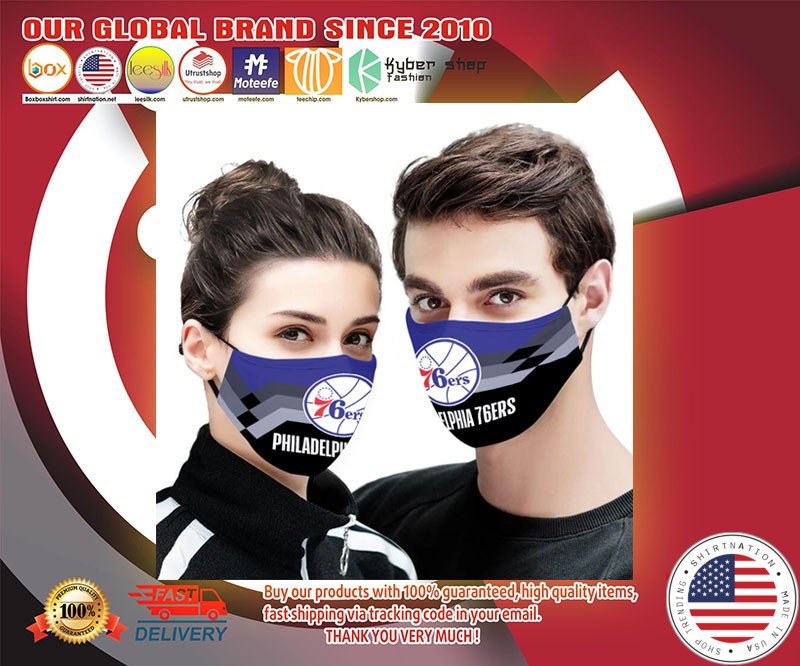 Philadelphia 76ers face mask