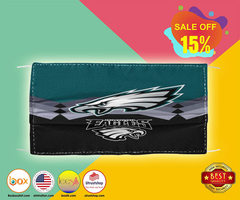Philadelphia Eagles face mask