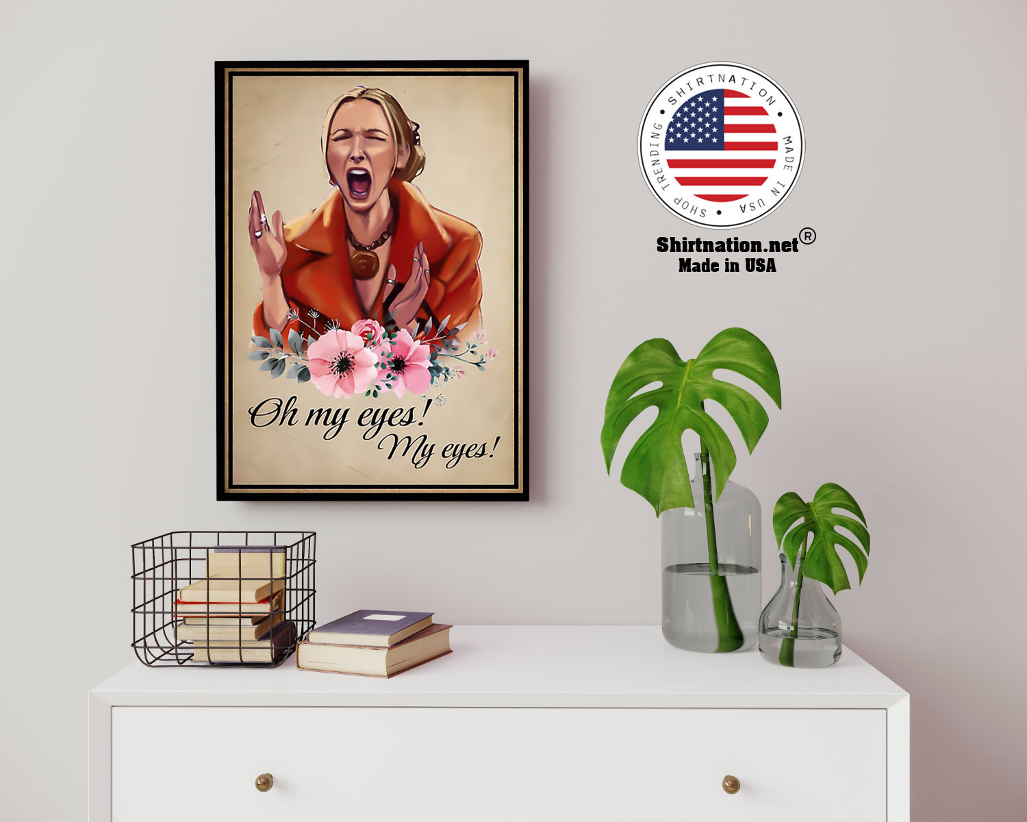 Phoebe Buffay oh my eyes my eyes poster 14