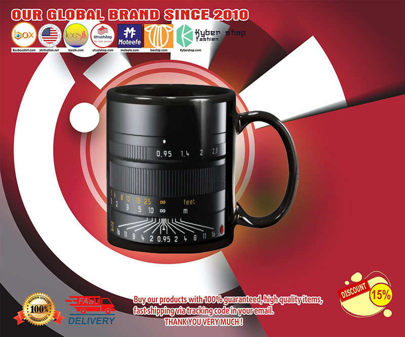Photographer Detail Camera mug