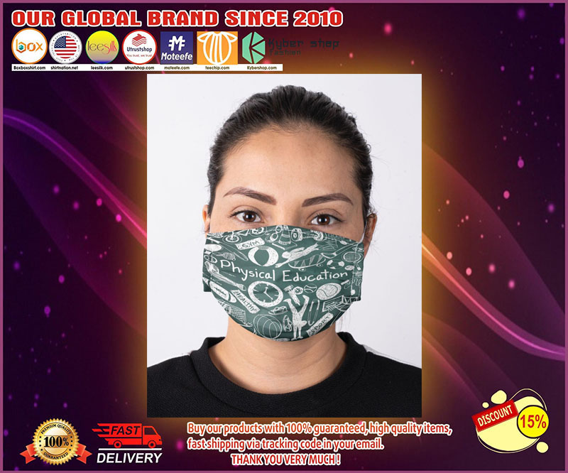 Physical education face mask
