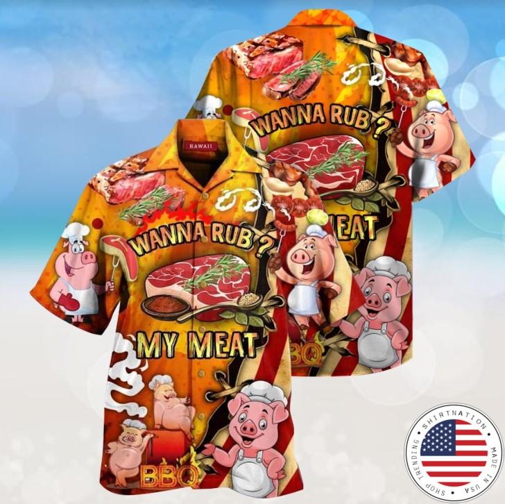 Pig Wanna rub my meat hawaiian2