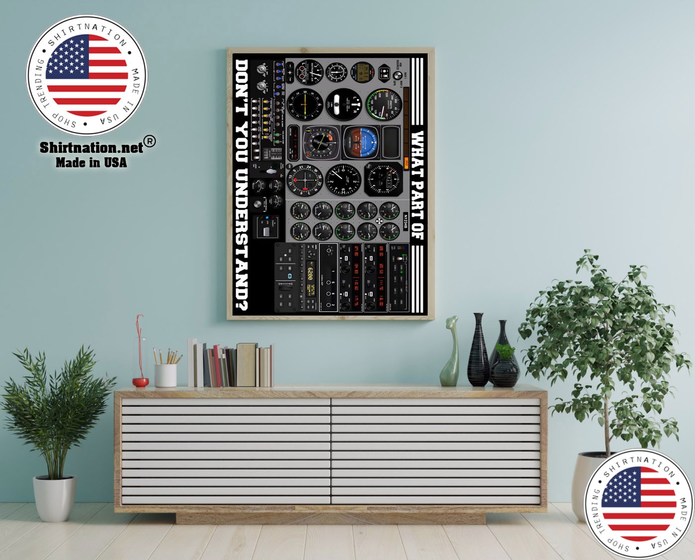Pilot Flight instruments what part of dont you understand poster 6