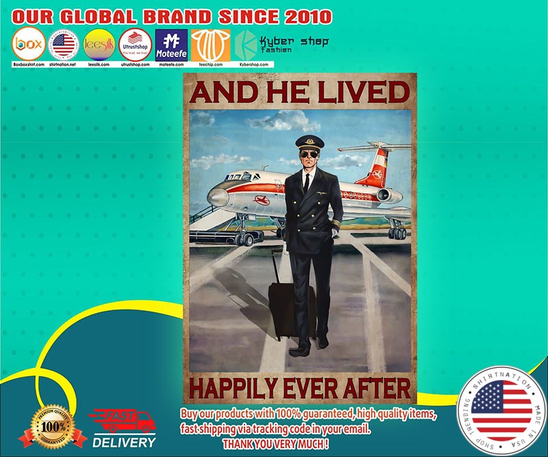 Pilot and he live happily ever after poster