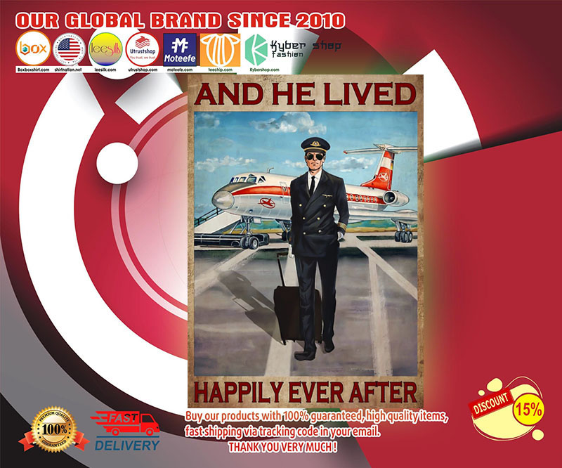 Pilot and he live happily ever after poster