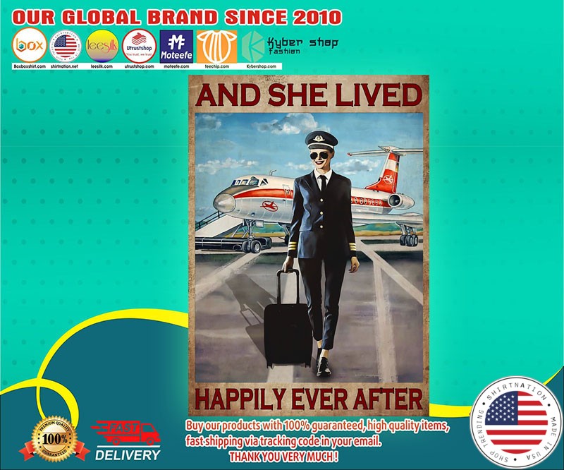 Pilot and she live happily ever after poster