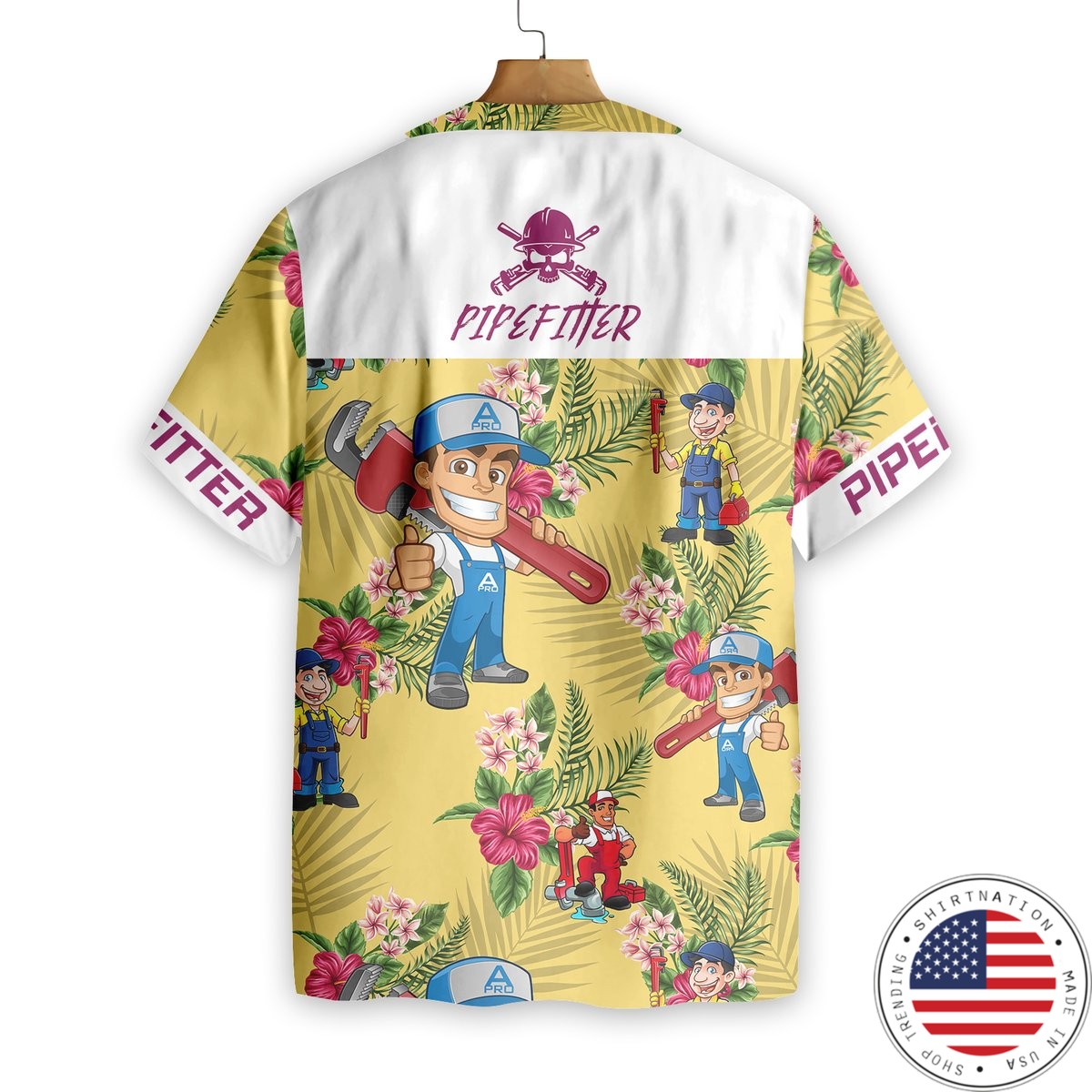 Pipefitter Hawaiian Shirt