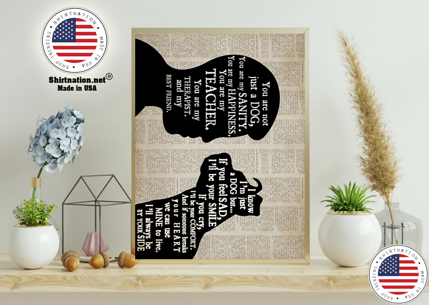 Pitbull boy therapist best friend poster 11