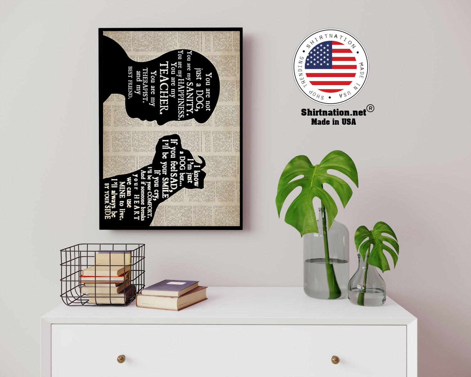 Pitbull boy therapist best friend poster 14